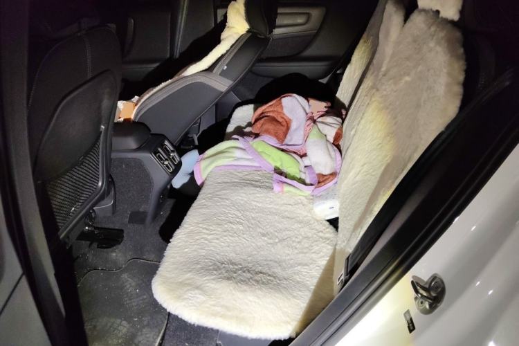 Used Volvo XC40 2023 B3 Zhiyuan Luxury Edition Left Rear Seat