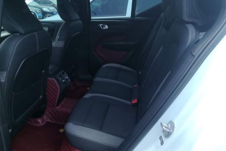 Used Volvo XC40 2023 B3 Zhiyuan Luxury Edition Left Rear Seat
