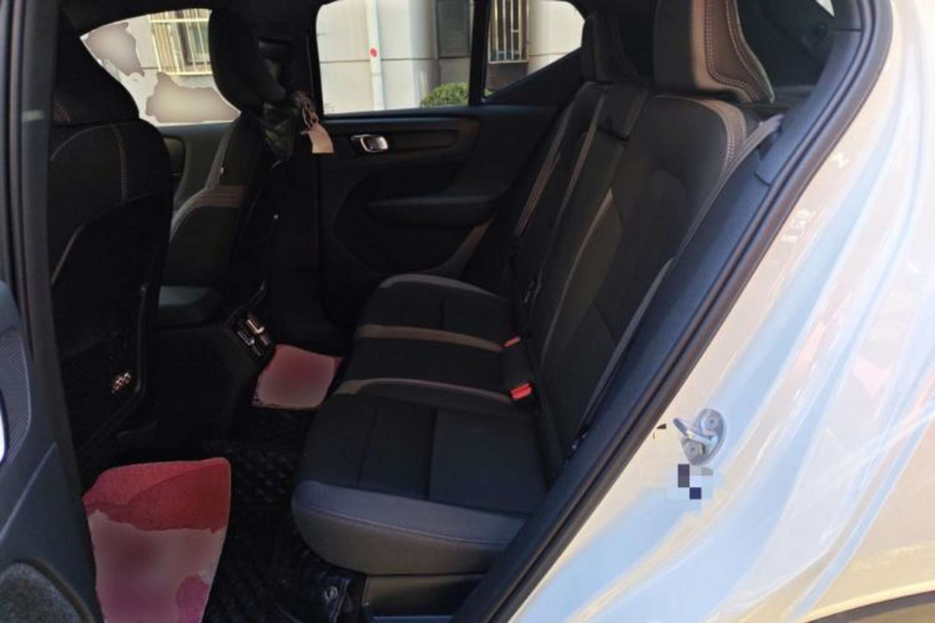 Used Volvo XC40 2023 B3 Zhiyuan Luxury Edition Left Rear Seat