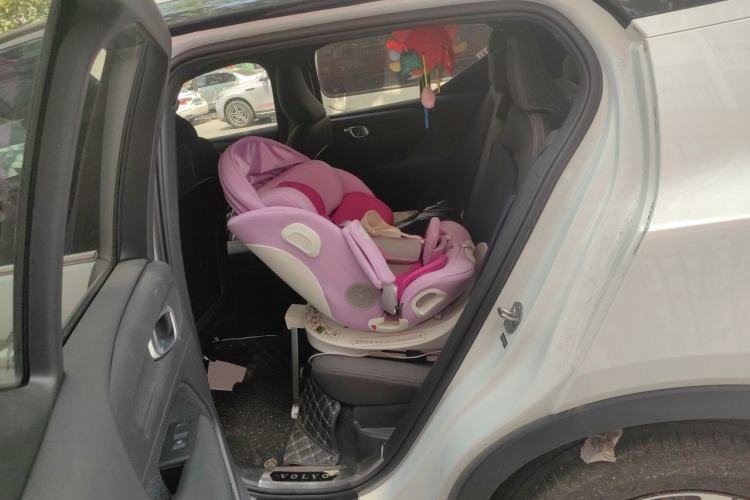 Used Volvo XC40 2023 B3 Zhiyuan Luxury Edition Left Rear Seat