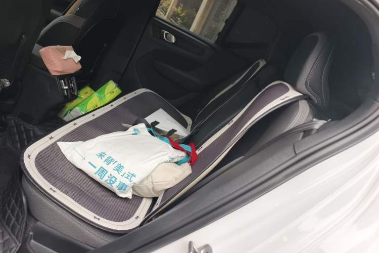Used Volvo XC40 2023 B3 Zhiyuan Luxury Edition Left Rear Seat