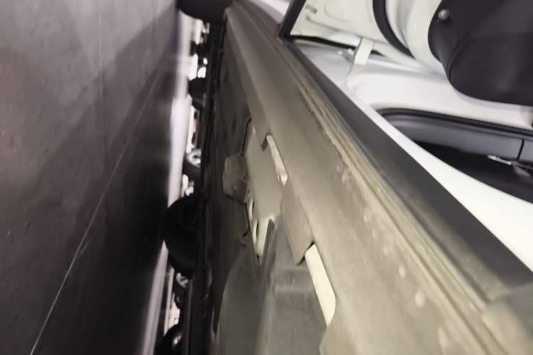 Used Volvo XC40 2023 B3 Zhiyuan Luxury Edition Left Side Sill