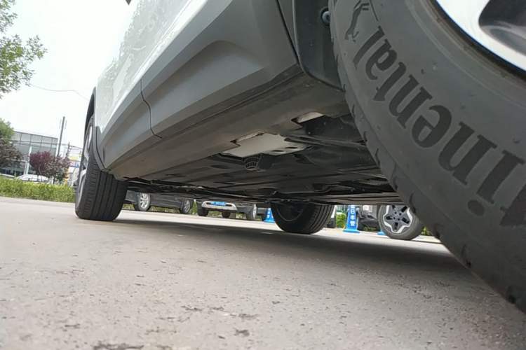 Used Volvo XC40 2023 B3 Zhiyuan Luxury Edition Left Side Sill