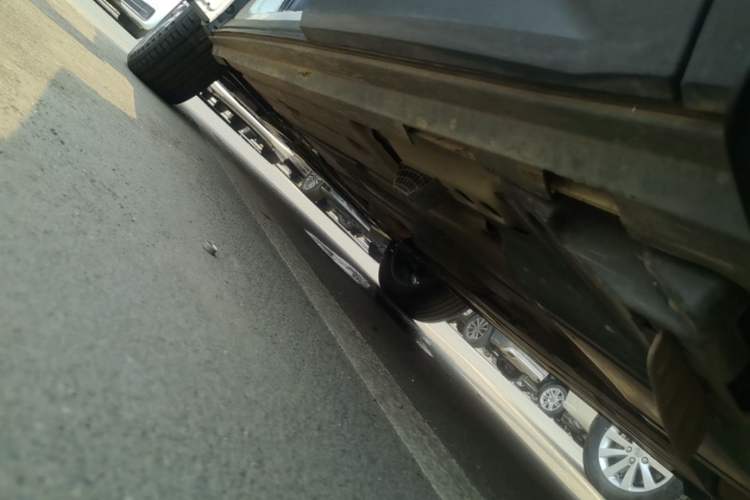 Used Volvo XC40 2023 B3 Zhiyuan Luxury Edition Left Side Sill
