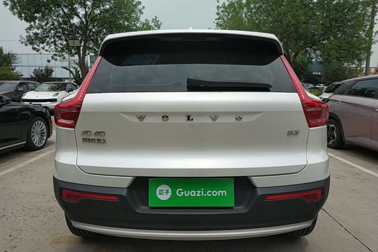 Used Volvo XC40 2023 B3 Zhiyuan Luxury Edition Rear