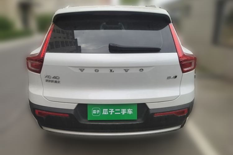 Used Volvo XC40 2023 B4 4x4 Smart Luxury Edition Rear
