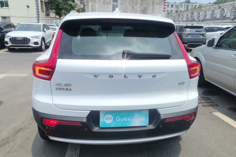 Used Volvo XC40 2023 B3 Zhiyuan Luxury Edition Rear