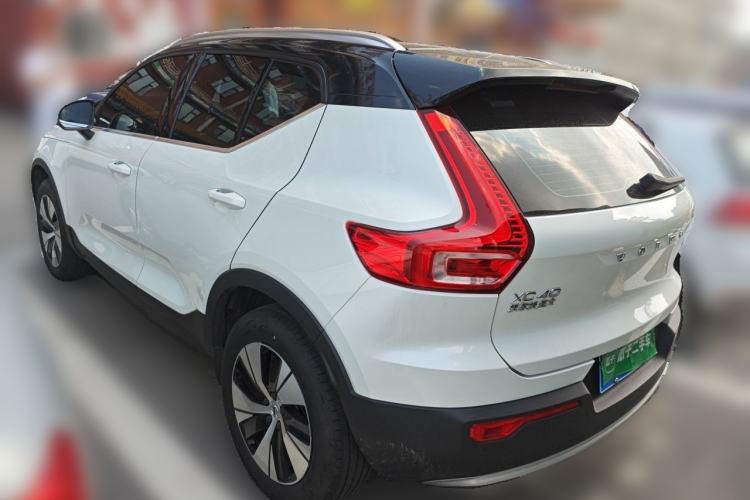 Used Volvo XC40 2023 B3 Zhiyuan Luxury Edition Rear Left 45 Deg