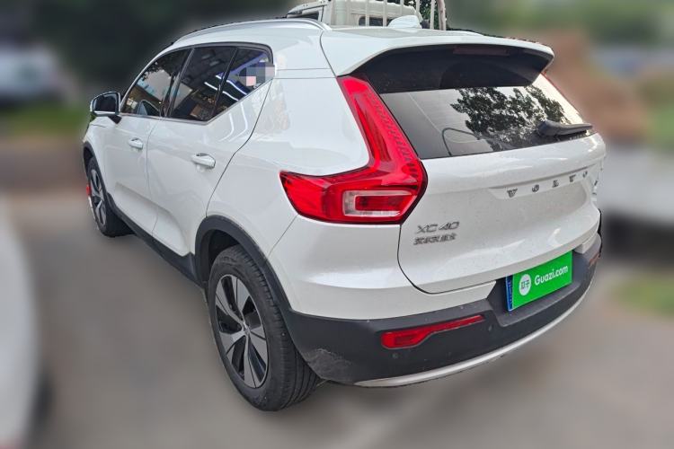 Used Volvo XC40 2023 B3 Zhiyuan Luxury Edition Rear Left 45 Deg