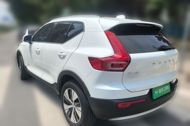 Used Volvo XC40 2023 B3 Zhiyuan Luxury Edition Rear Left 45 Deg