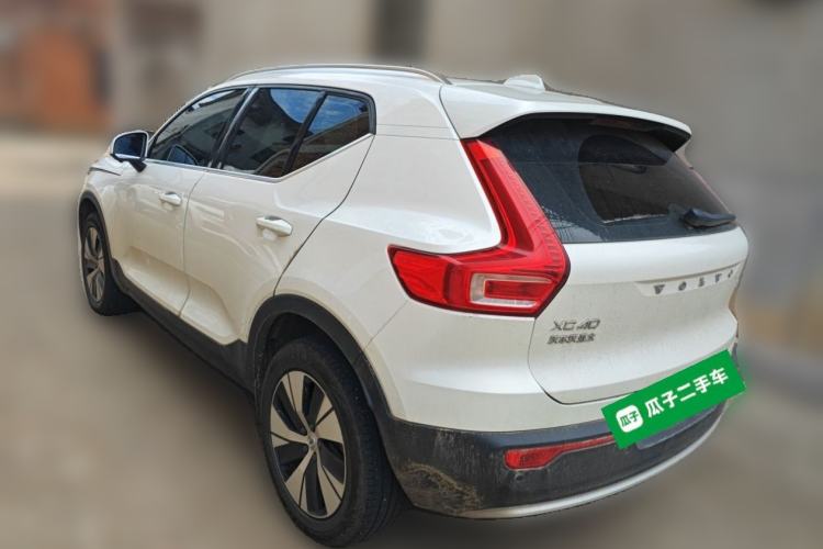 Used Volvo XC40 2023 B3 Zhiyuan Luxury Edition Rear Left 45 Deg