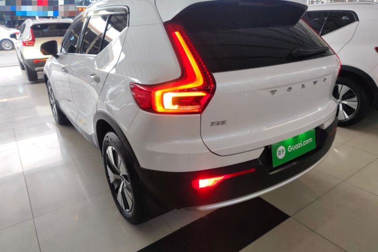 Used Volvo XC40 2023 B3 Zhiyuan Luxury Edition Rear Left 45 Deg