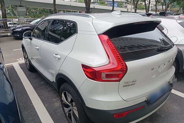 Used Volvo XC40 2023 B3 Zhiyuan Luxury Edition Rear Left 45 Deg