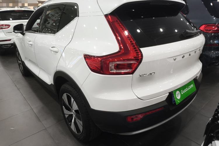 Used Volvo XC40 2023 B3 Zhiyuan Luxury Edition Rear Left 45 Deg
