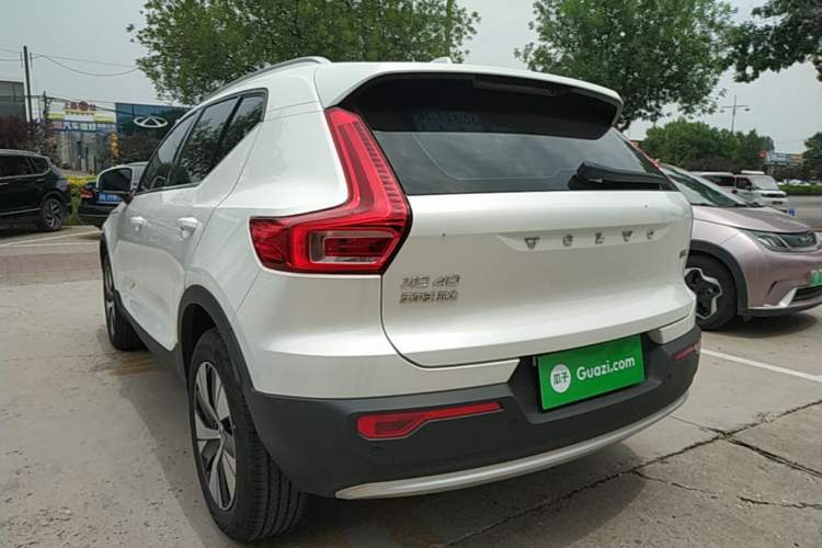 Used Volvo XC40 2023 B3 Zhiyuan Luxury Edition Rear Left 45 Deg