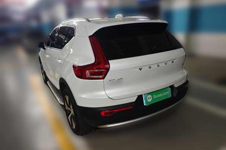Used Volvo XC40 2023 B3 Zhiyuan Luxury Edition Rear Left 45 Deg