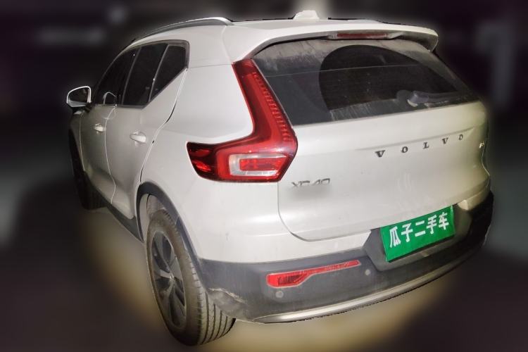 Used Volvo XC40 2023 B3 Zhiyuan Luxury Edition Rear Left 45 Deg