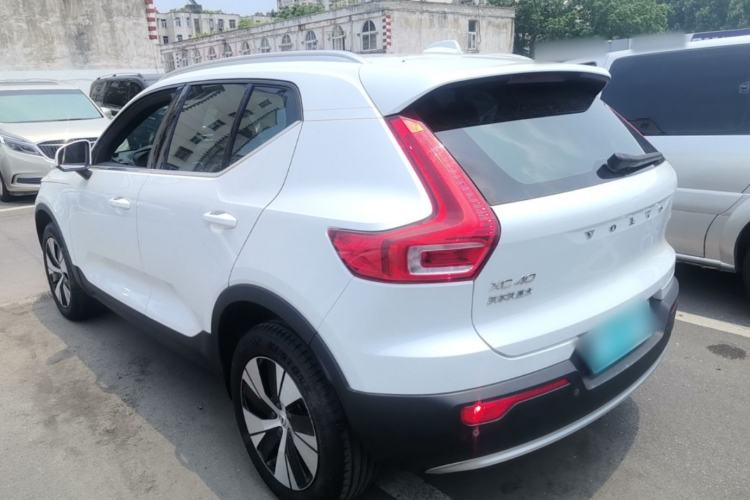 Used Volvo XC40 2023 B3 Zhiyuan Luxury Edition Rear Left 45 Deg