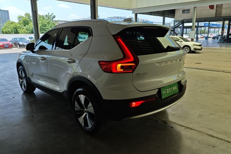 Used Volvo XC40 2023 B3 Zhiyuan Luxury Edition Rear Left 45 Deg