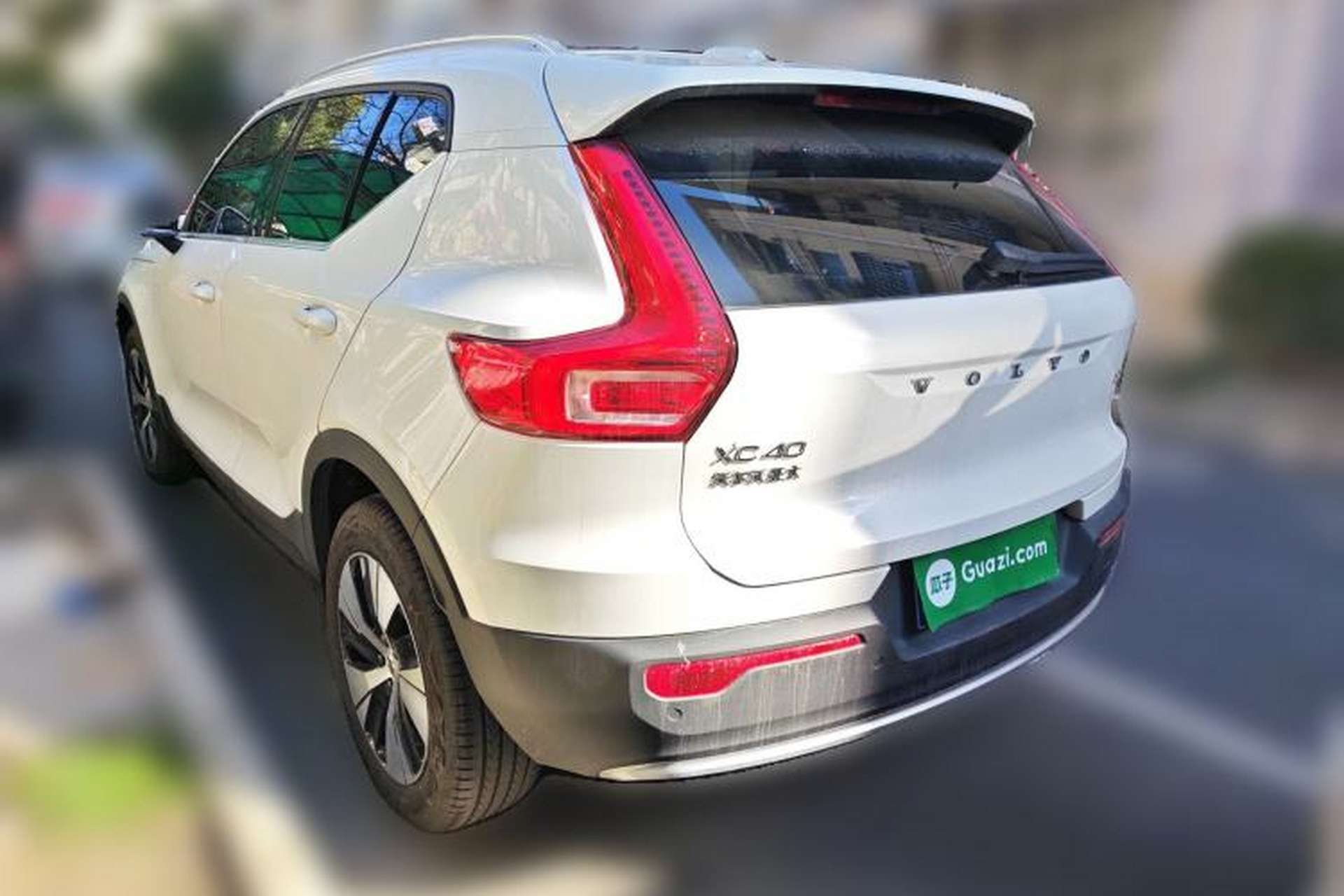 Used Volvo XC40 2023 B3 Zhiyuan Luxury Edition Rear Left 45 Deg