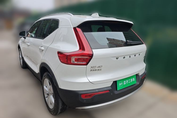 Used Volvo XC40 2023 B3 Smart & Stylish Edition Rear Left 45 Deg