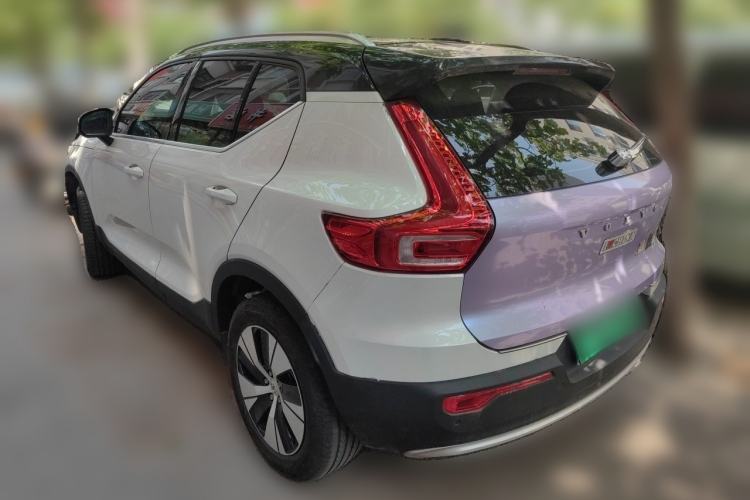 Used Volvo XC40 2023 B3 Zhiyuan Luxury Edition Rear Left 45 Deg