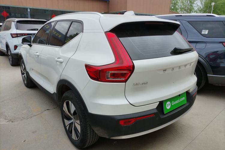 Used Volvo XC40 2023 B3 Zhiyuan Luxury Edition Rear Left 45 Deg