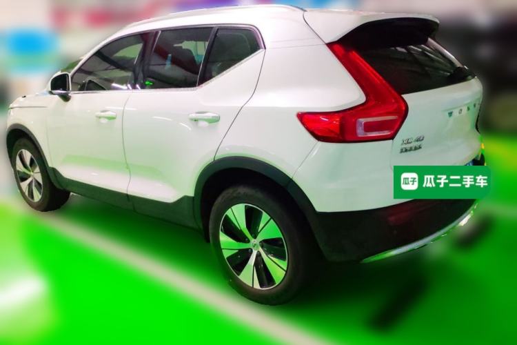 Used Volvo XC40 2023 B3 Zhiyuan Luxury Edition Rear Left 45 Deg