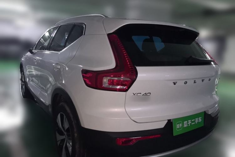 Used Volvo XC40 2023 B3 Zhiyuan Luxury Edition Rear Left 45 Deg