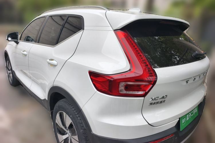 Used Volvo XC40 2023 B3 Zhiyuan Luxury Edition Rear Left 45 Deg