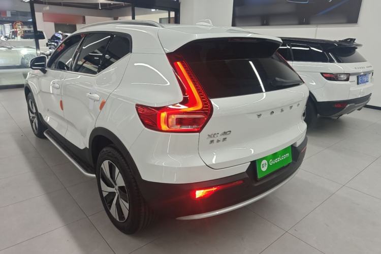 Used Volvo XC40 2023 B3 Zhiyuan Luxury Edition Rear Left 45 Deg