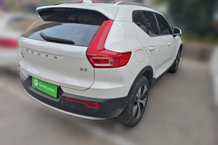 Used Volvo XC40 2023 B3 Zhiyuan Luxury Edition Rear Right 45 Deg