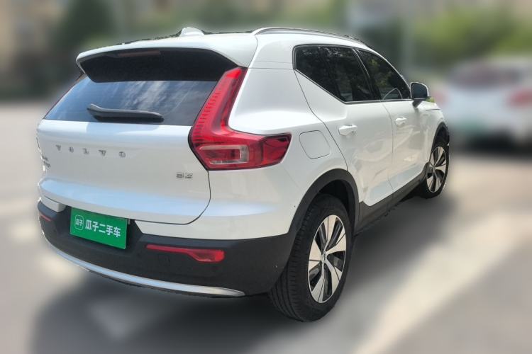 Used Volvo XC40 2023 B3 Zhiyuan Luxury Edition Rear Right 45 Deg
