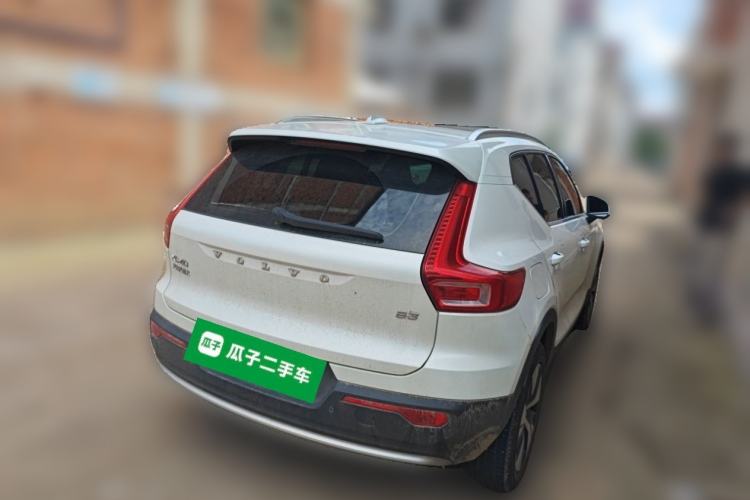 Used Volvo XC40 2023 B3 Zhiyuan Luxury Edition Rear Right 45 Deg