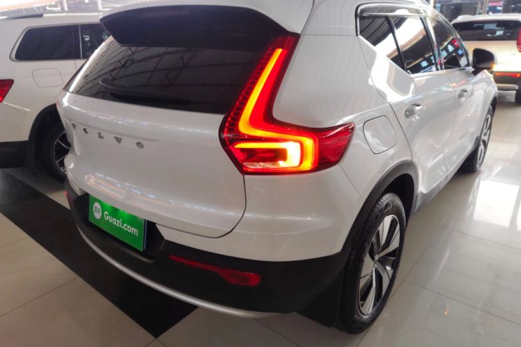 Used Volvo XC40 2023 B3 Zhiyuan Luxury Edition Rear Right 45 Deg