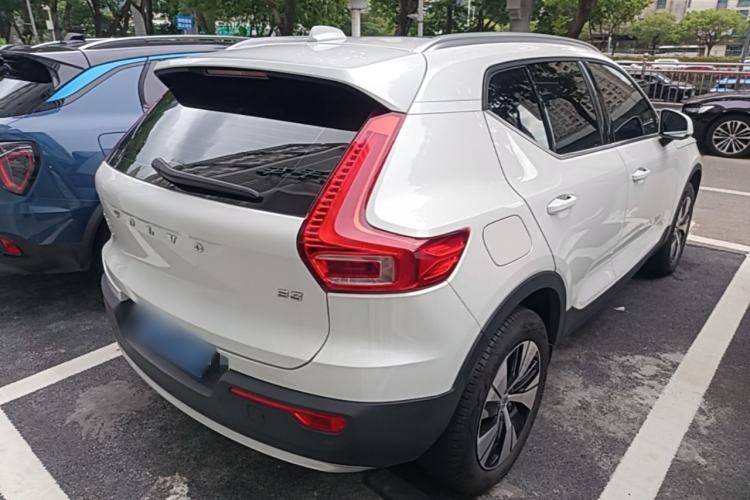 Used Volvo XC40 2023 B3 Zhiyuan Luxury Edition Rear Right 45 Deg