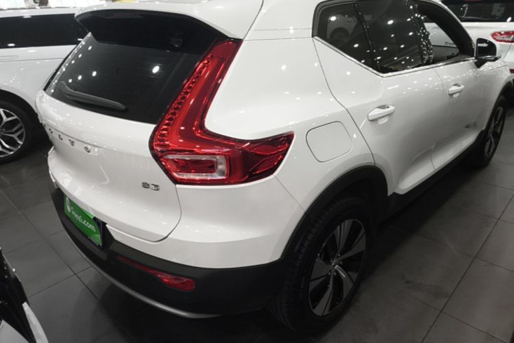 Used Volvo XC40 2023 B3 Zhiyuan Luxury Edition Rear Right 45 Deg