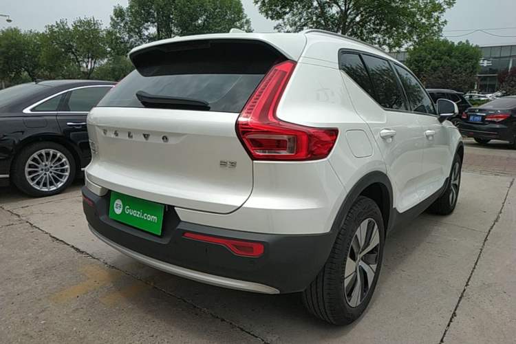 Used Volvo XC40 2023 B3 Zhiyuan Luxury Edition Rear Right 45 Deg