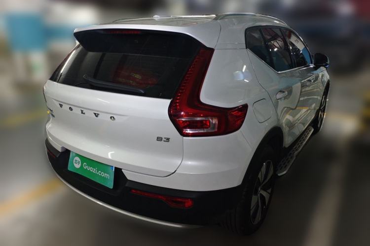 Used Volvo XC40 2023 B3 Zhiyuan Luxury Edition Rear Right 45 Deg
