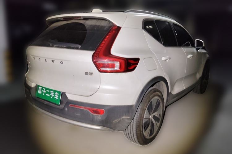Used Volvo XC40 2023 B3 Zhiyuan Luxury Edition Rear Right 45 Deg