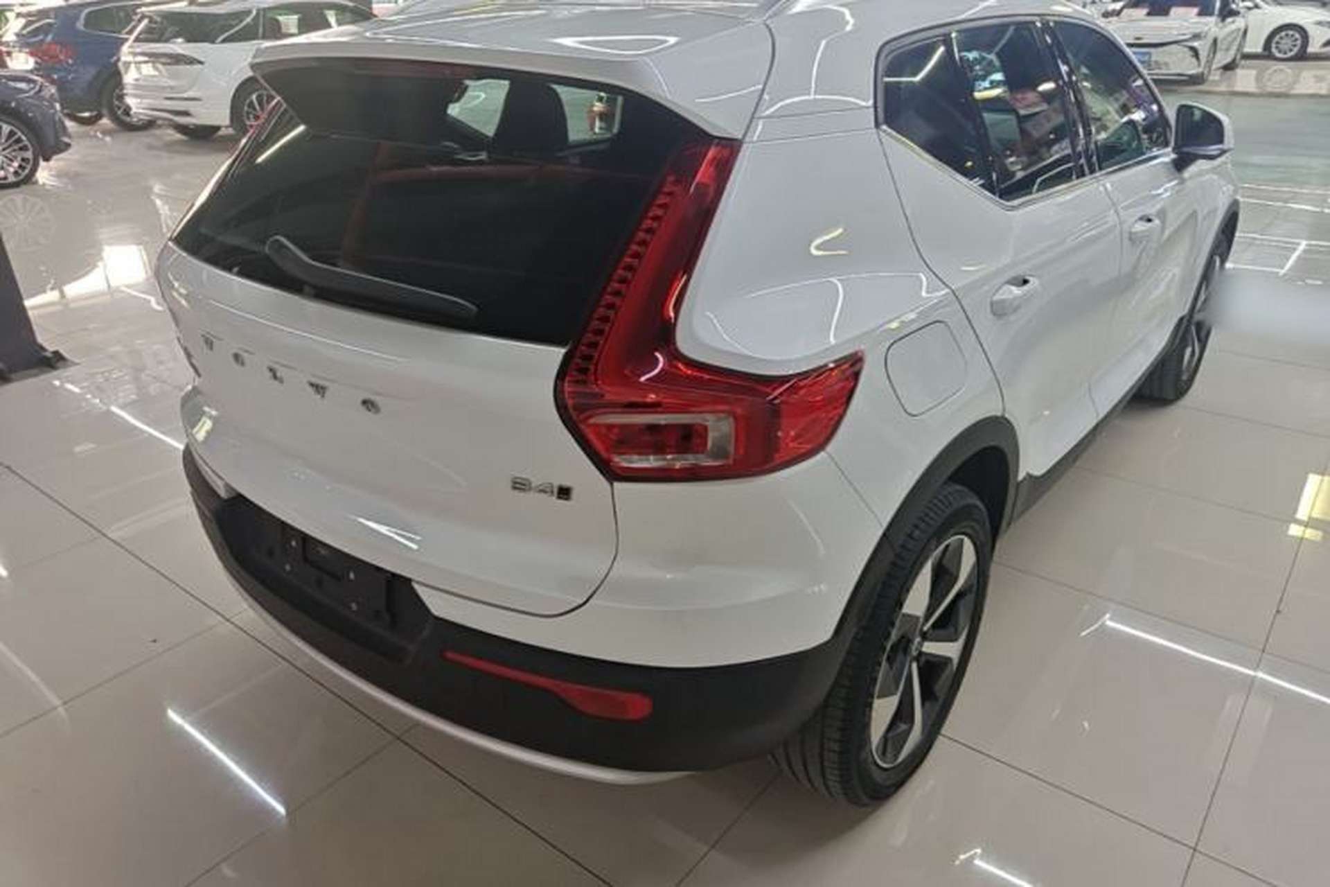 Used Volvo XC40 2023 B4 4x4 Smart Luxury Edition Rear Right 45 Deg