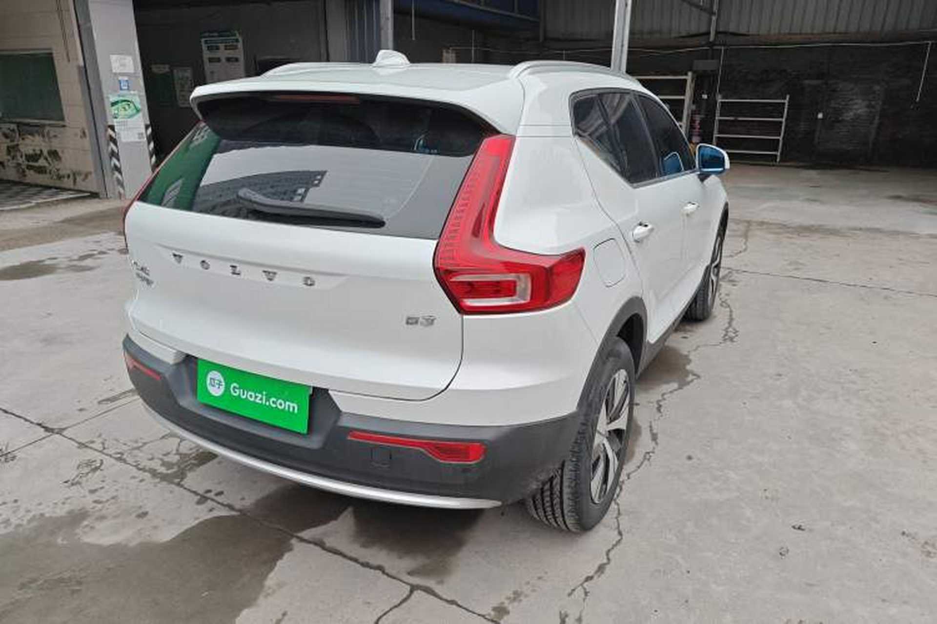 Used Volvo XC40 2023 B3 Zhiyuan Luxury Edition Rear Right 45 Deg