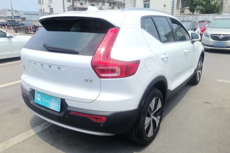 Used Volvo XC40 2023 B3 Zhiyuan Luxury Edition Rear Right 45 Deg