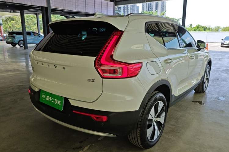 Used Volvo XC40 2023 B3 Zhiyuan Luxury Edition Rear Right 45 Deg