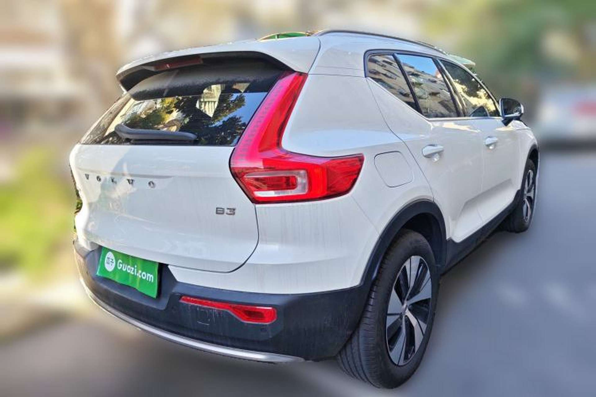 Used Volvo XC40 2023 B3 Zhiyuan Luxury Edition Rear Right 45 Deg