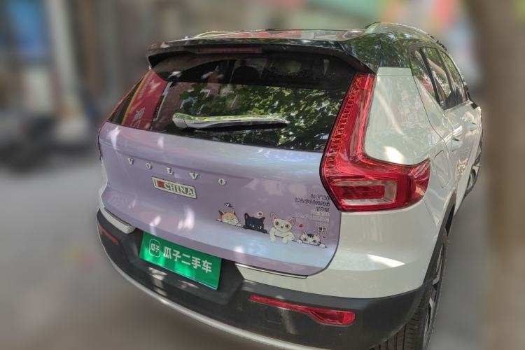 Used Volvo XC40 2023 B3 Zhiyuan Luxury Edition Rear Right 45 Deg
