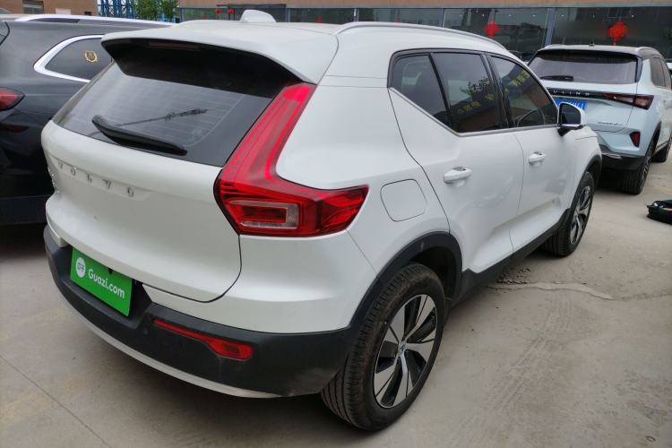 Used Volvo XC40 2023 B3 Zhiyuan Luxury Edition Rear Right 45 Deg
