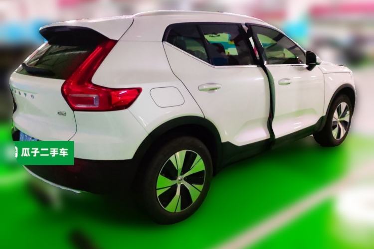 Used Volvo XC40 2023 B3 Zhiyuan Luxury Edition Rear Right 45 Deg