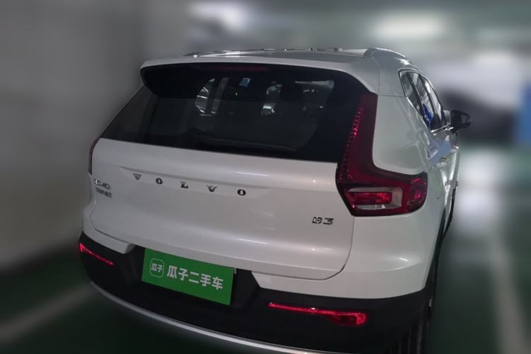 Used Volvo XC40 2023 B3 Zhiyuan Luxury Edition Rear Right 45 Deg