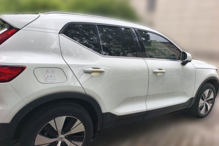 Used Volvo XC40 2023 B3 Zhiyuan Luxury Edition Rear Right 45 Deg